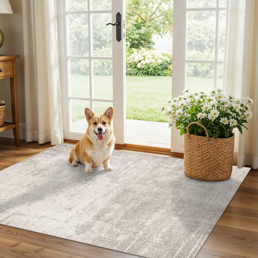 HY HAO YUN LAI face avant du tapis beige, esthétique et protecteur