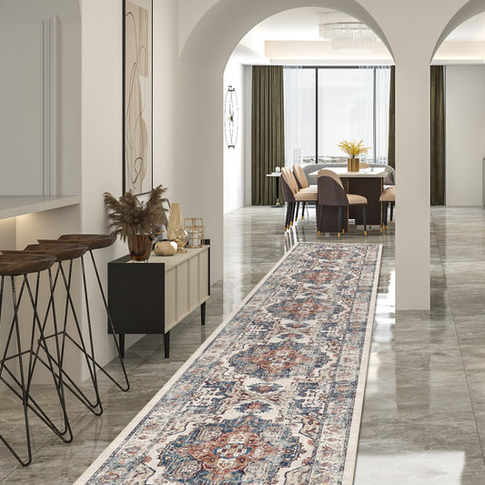 HY HAO YUN LAI vue frontale du tapis brique élégance et chaleur