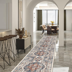 HY HAO YUN LAI vue frontale du tapis brique élégance et chaleur