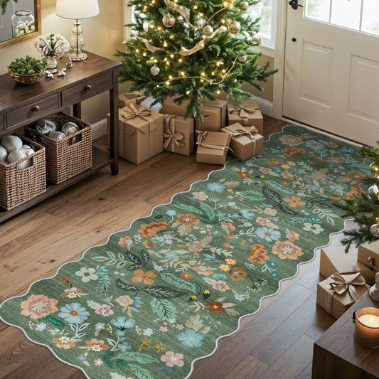 HY HAO YUN LAI gros plan sur la texture du tapis montrant faible relief et confort au toucher