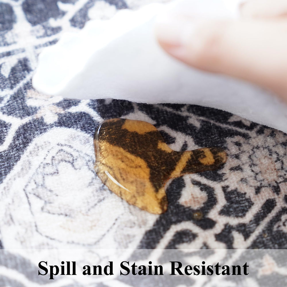 HY HAO YUN LAI tapis installé salle de bain absorbant éclaboussures