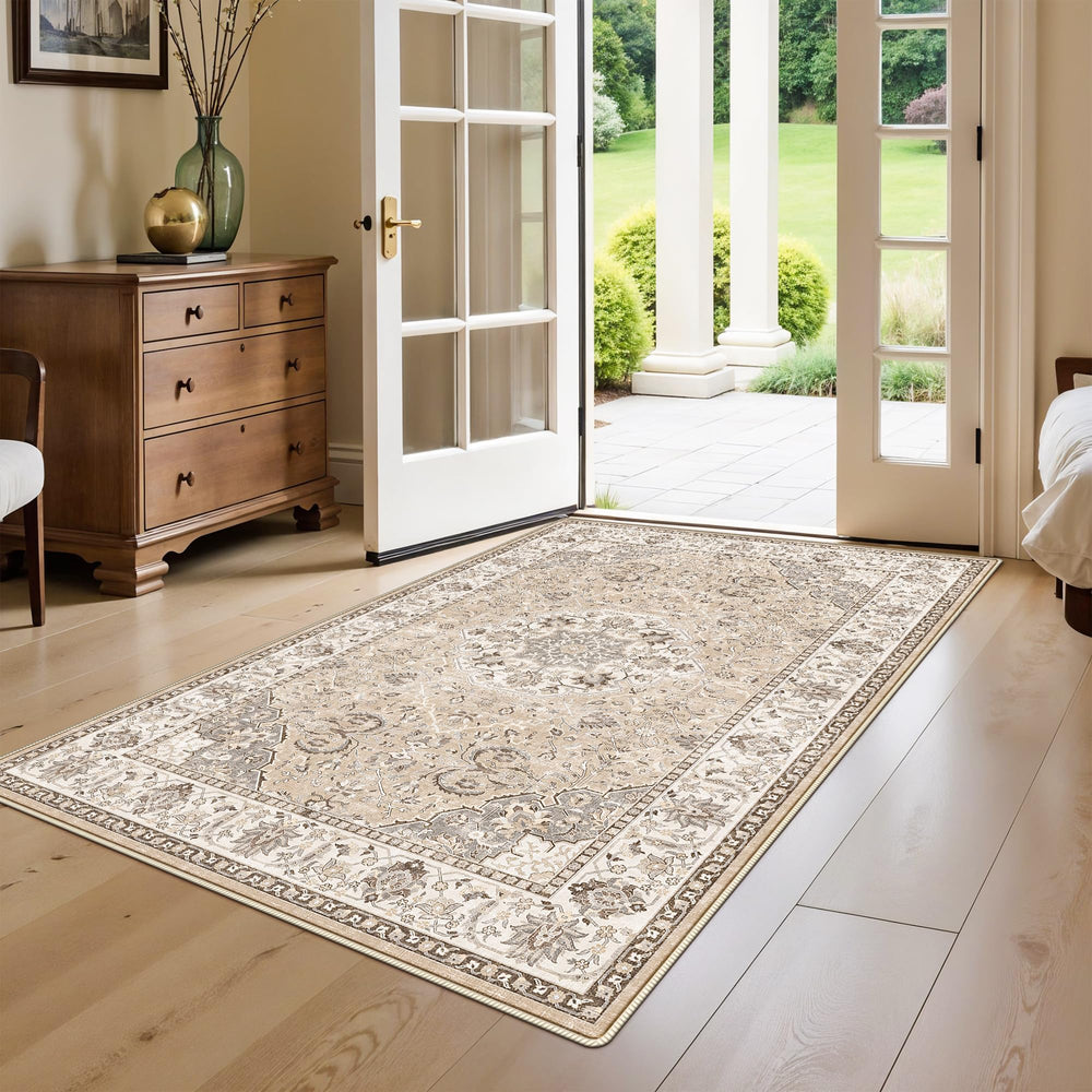 HY HAO YUN LAI échelle montrant taille 3x5 et proportion dans la pièce