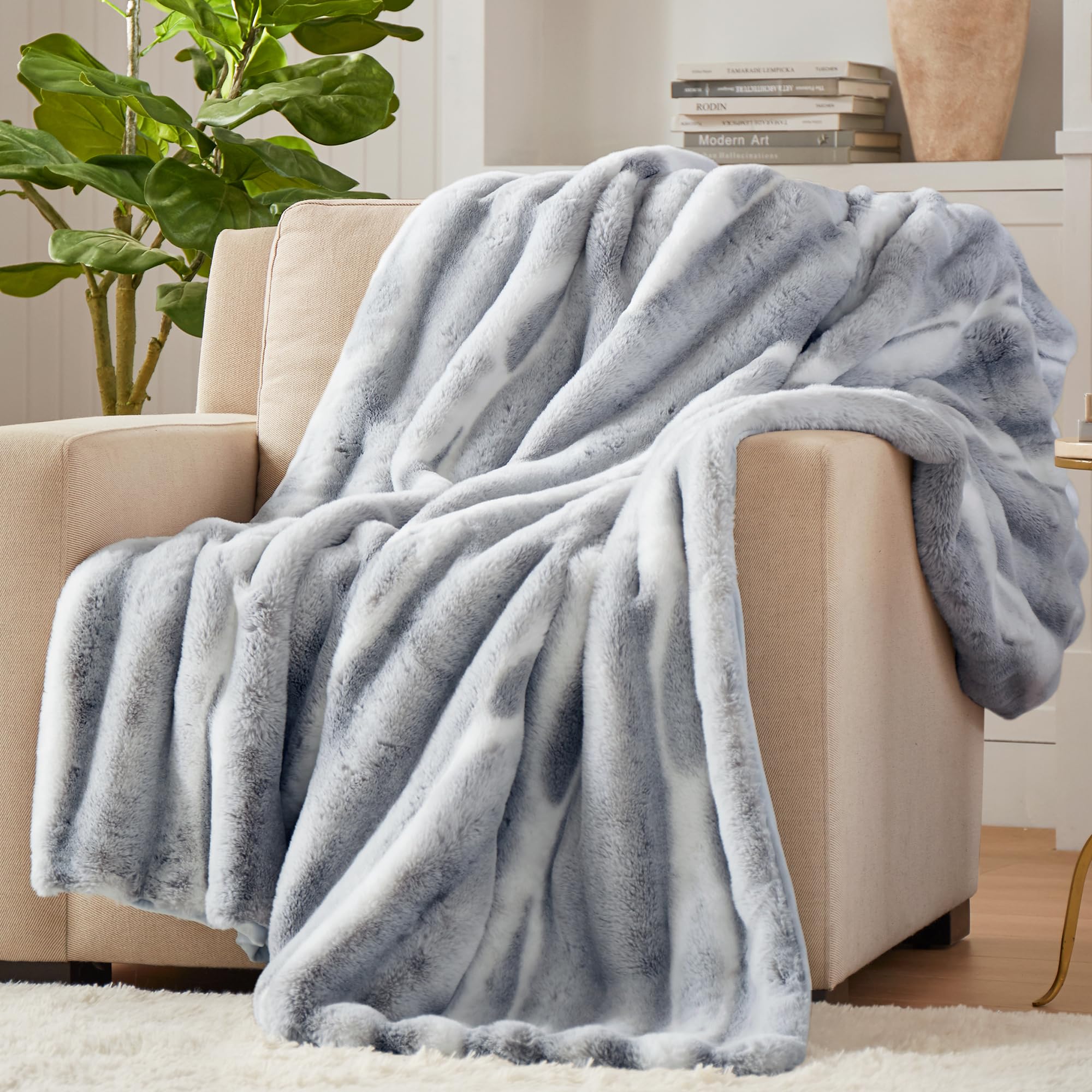 Hyde Lane motif Snow Lynx vue d'ensemble décorative et chaleureuse