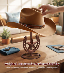 HYDERMUS base lestée assurant stabilité et protection du chapeau