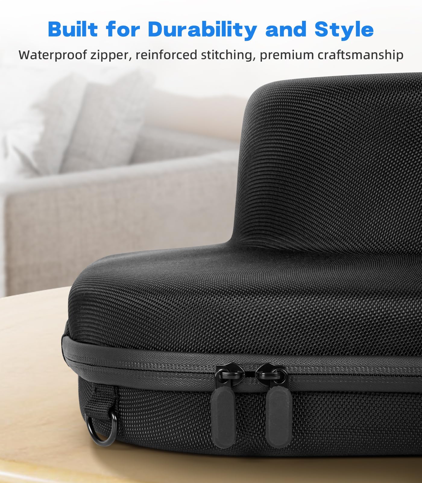 HYDERMUS comparaison taille avec valise illustrant capacité deux chapeaux