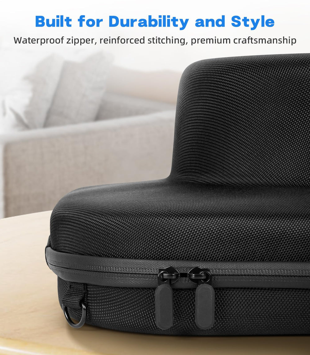 HYDERMUS comparaison taille avec valise illustrant capacité deux chapeaux