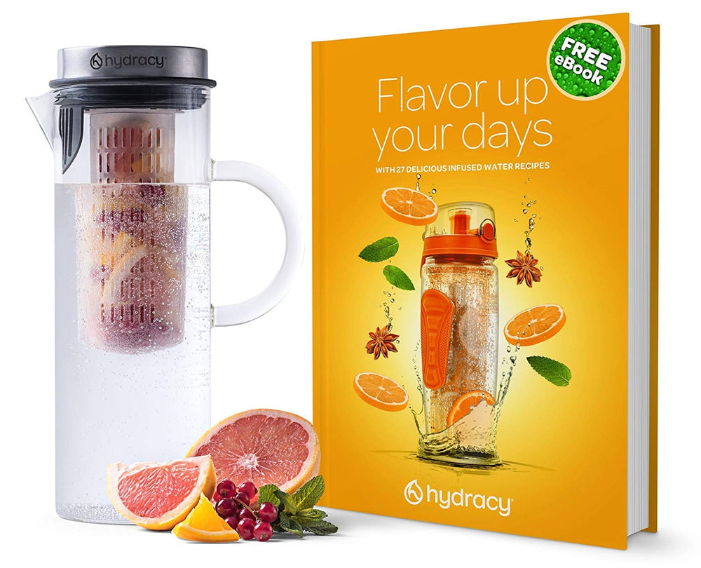 Hydracy carafe dans réfrigérateur, gain de place et boissons prêtes
