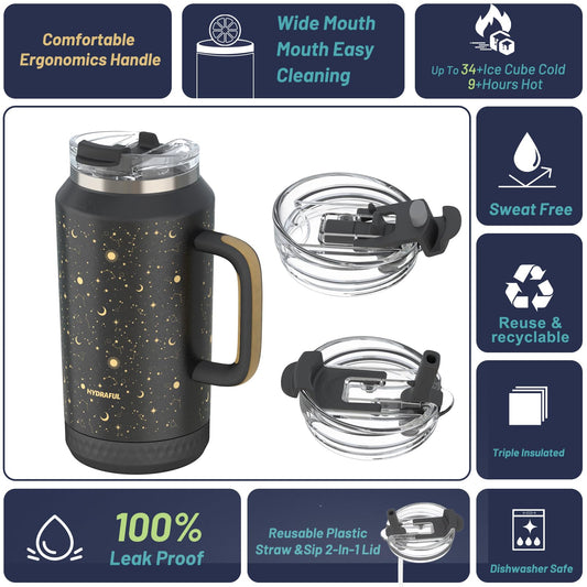Hydraful profil avec poignée soft-grip assurant prise confortable et transport facile