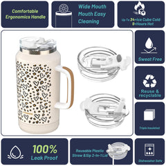 Hydraful poignée soft-grip ergonomique pour transport confortable