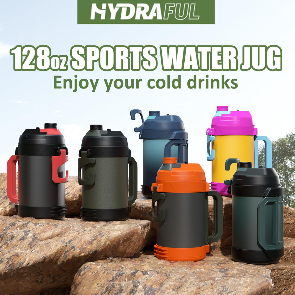 Hydraful échelle taille comparaison montrant volume 3,78 L utile