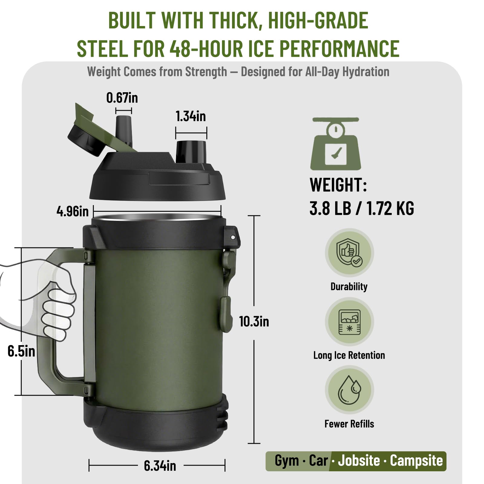 Hydraful étiquette et marquage indiquant matériaux durables