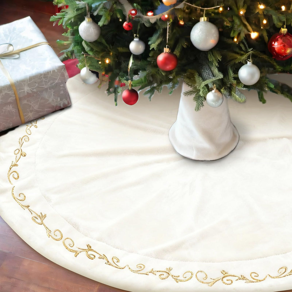 HyDren jupe de sapin devant montrant couverture complète et élégance