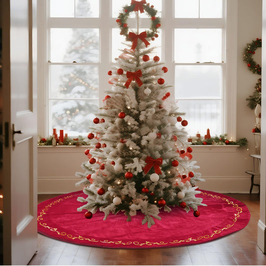 HyDren jupe de sapin face complète montrant couverture généreuse