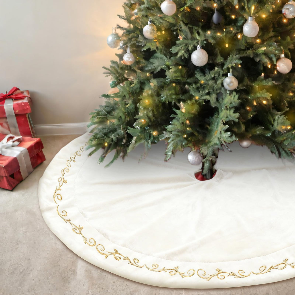HyDren jupe de sapin face entière montrant couverture et élégance