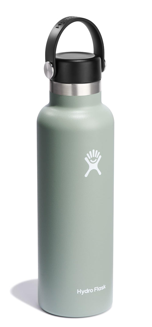 Hydro Flask capuchon Flex en gros plan montrant l'étanchéité fiable
