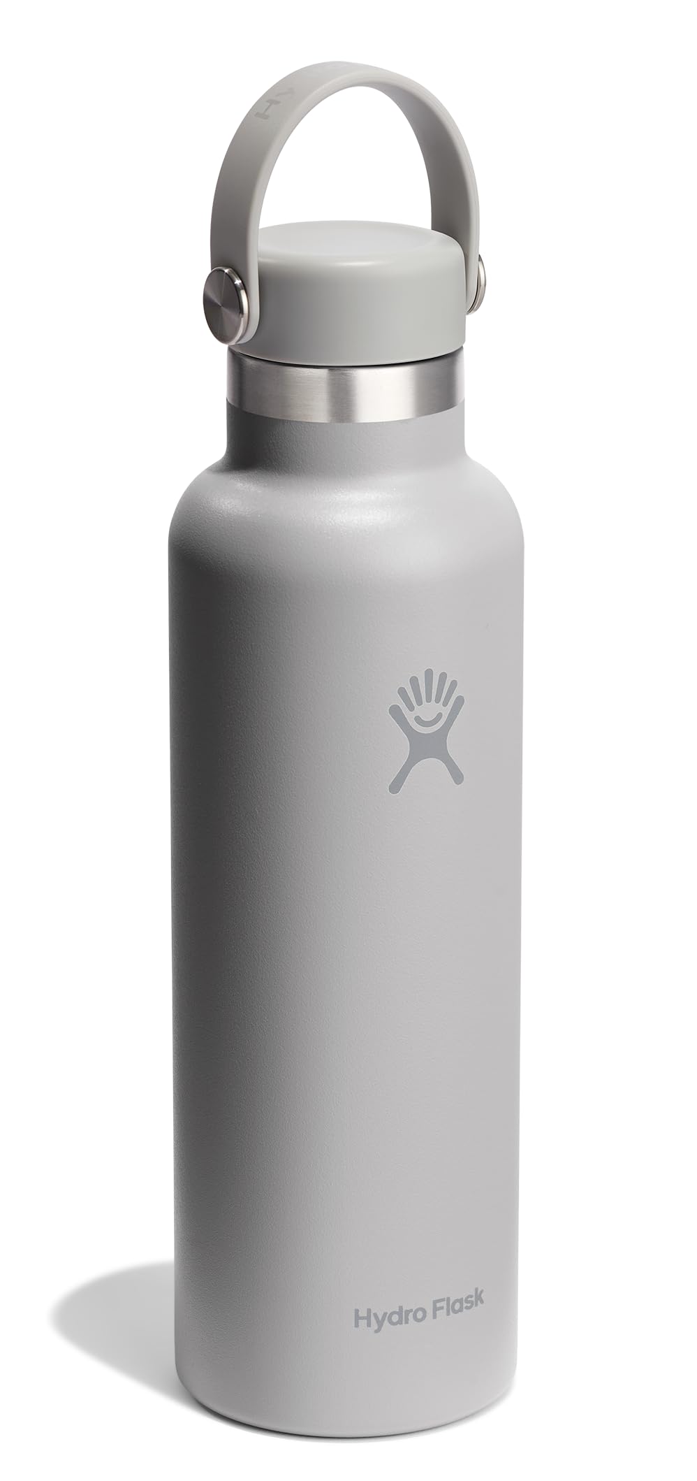 Hydro Flask bouchon Flex en gros plan montrant étanchéité et poignée pratique