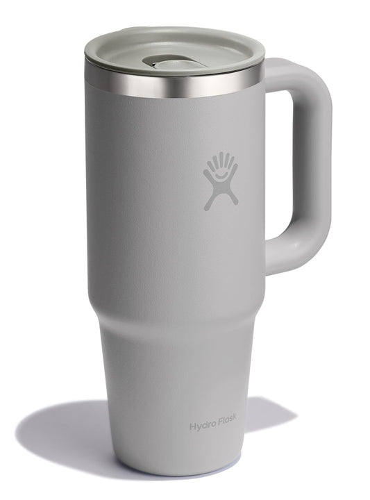 Hydro Flask poignée ergonomique en gros plan offrant prise sûre et confort