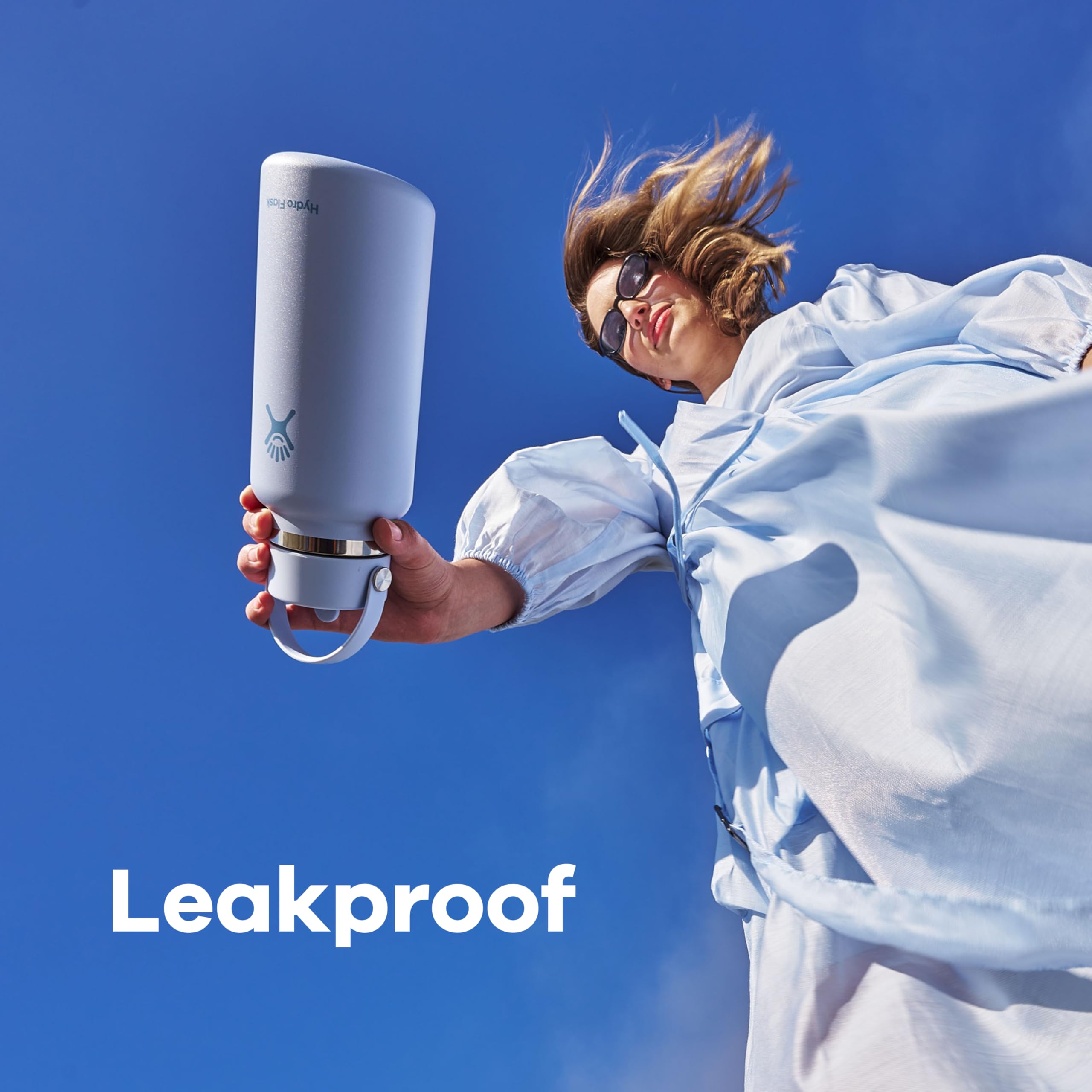 Hydro Flask en utilisation lors d'une séance de sport, hydratation pratique