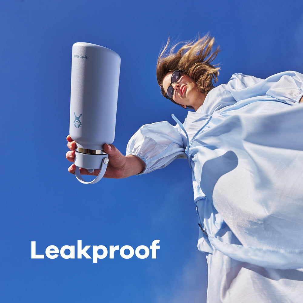 Hydro Flask en utilisation lors d'une séance de sport, hydratation pratique