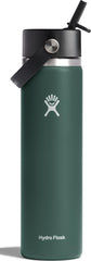 Hydro Flask vue avant 24 oz Fir montrant design et capacité