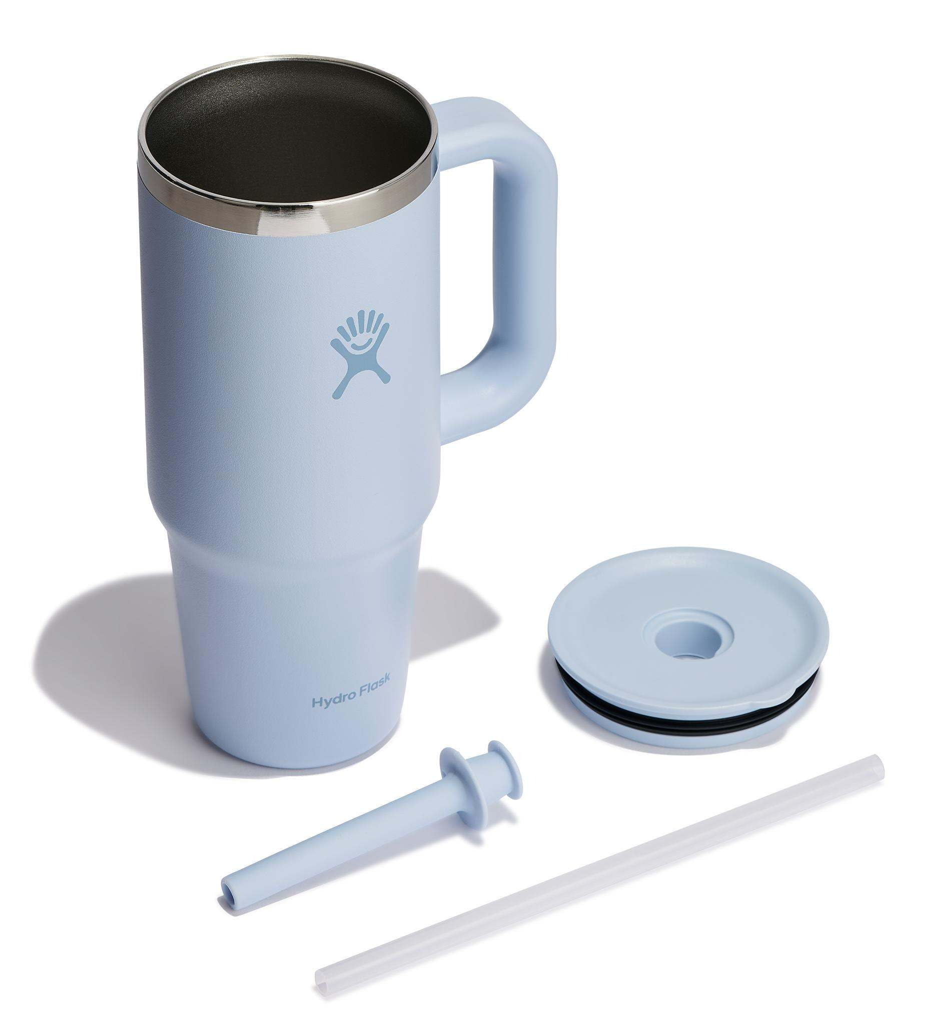 Hydro Flask prise anse gros plan affichant confort de transport et robustesse