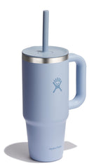 Hydro Flask texture acier gros plan illustrant résistance et facilité de nettoyage