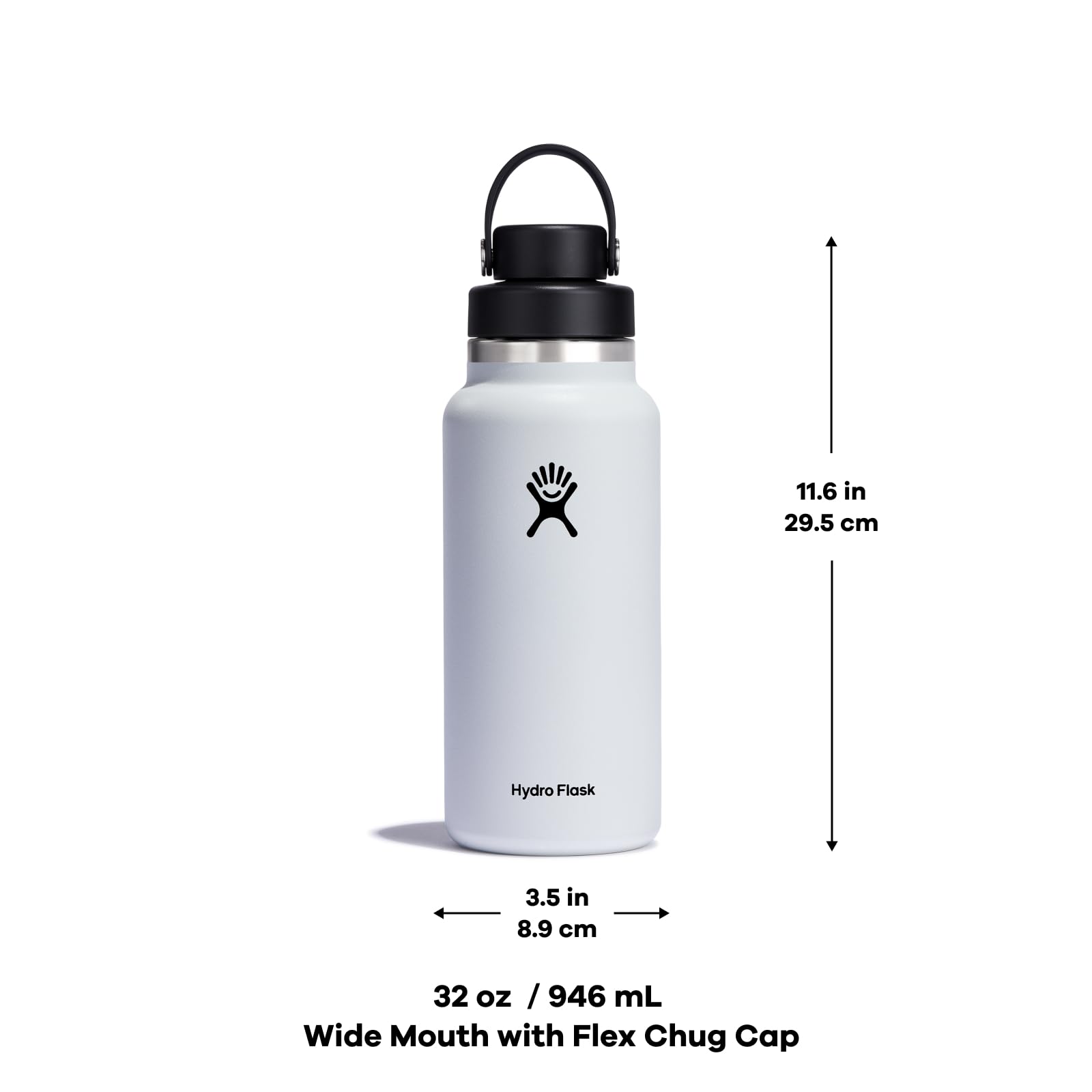 Hydro Flask 32 oz rangée dans un sac prouvant l'étanchéité et la mobilité