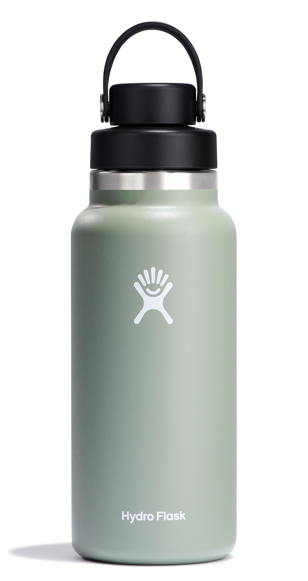Hydro Flask 32 oz face avant montrant le design Agave et la solidité