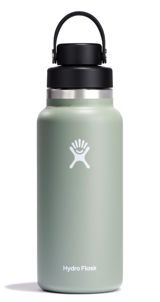 Hydro Flask 32 oz face avant montrant le design Agave et la solidité