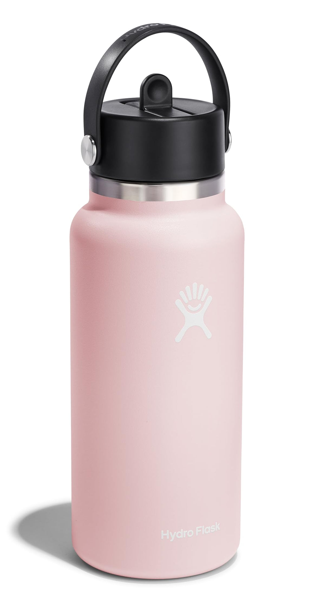 Hydro Flask bouchon Flex Straw fermé montrant l'étanchéité pratique
