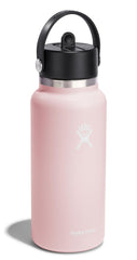 Hydro Flask bouchon Flex Straw fermé montrant l'étanchéité pratique