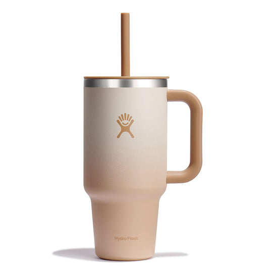 Hydro Flask face avant 32 oz montrant design robuste et capacité