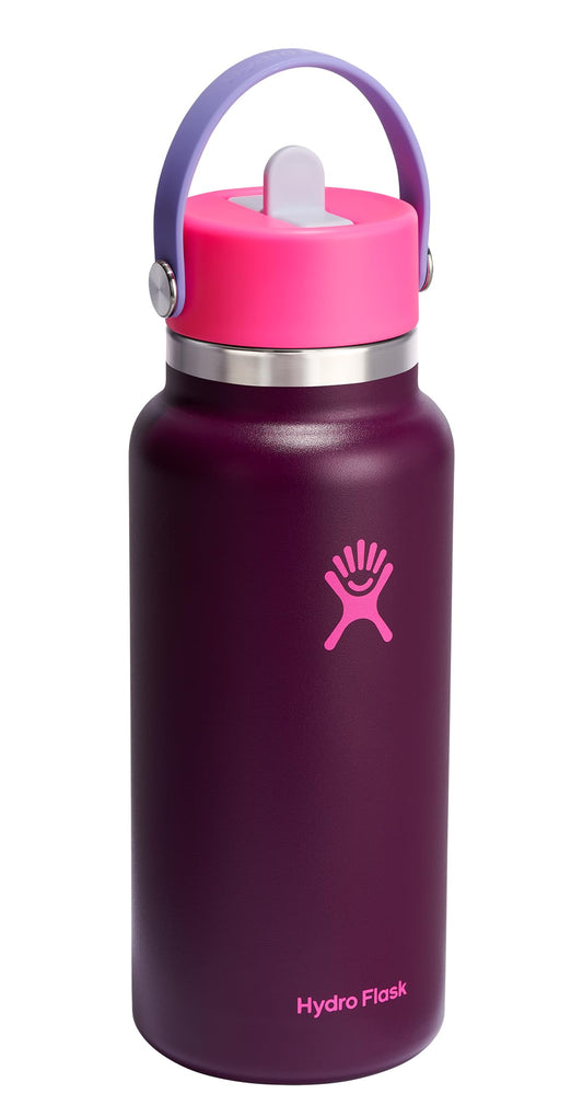 Hydro Flask bouchon Flex Straw fermé assurant transport étanche et sûr