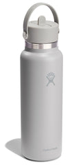 Hydro Flask bouchon Flex Straw gros plan montrant paille refermable pratique