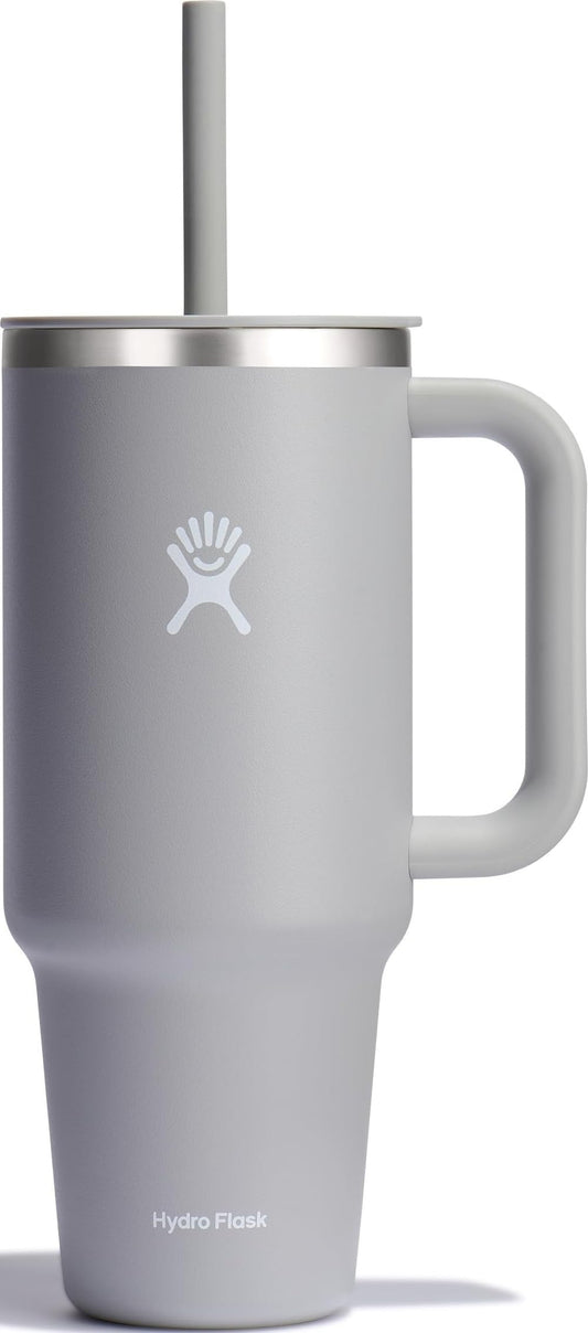 Hydro Flask vue avant Birch montrant design élégant et grande capacité