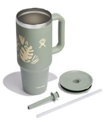 Hydro Flask gros plan sur l’anse robuste pour transport facile