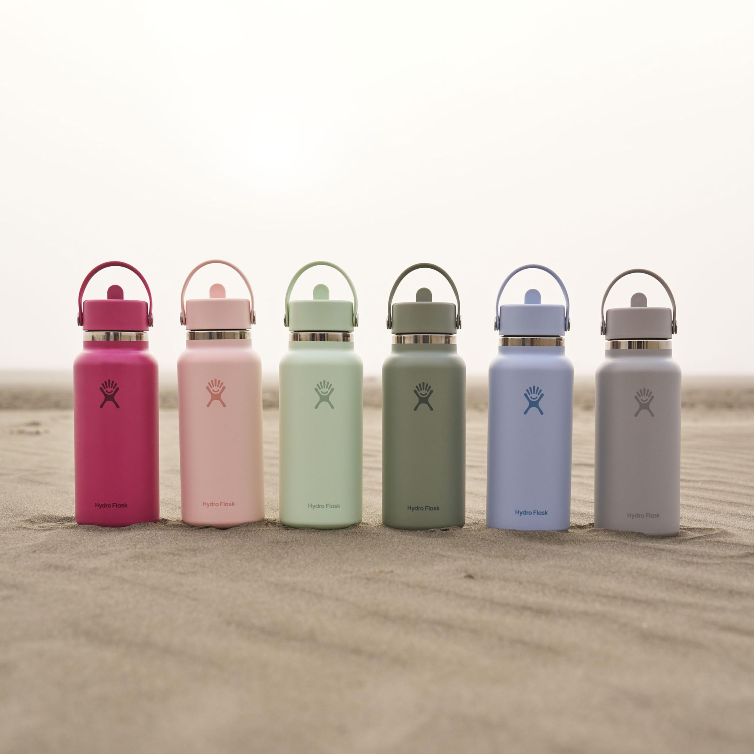 Hydro Flask en contexte bureau montrant style et hydratation quotidienne