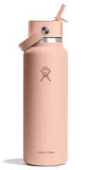 Hydro Flask face montrant la bouteille et maintien sûr