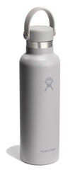 Hydro Flask bouchon Flex Cap en gros plan garantissant étanchéité fiable