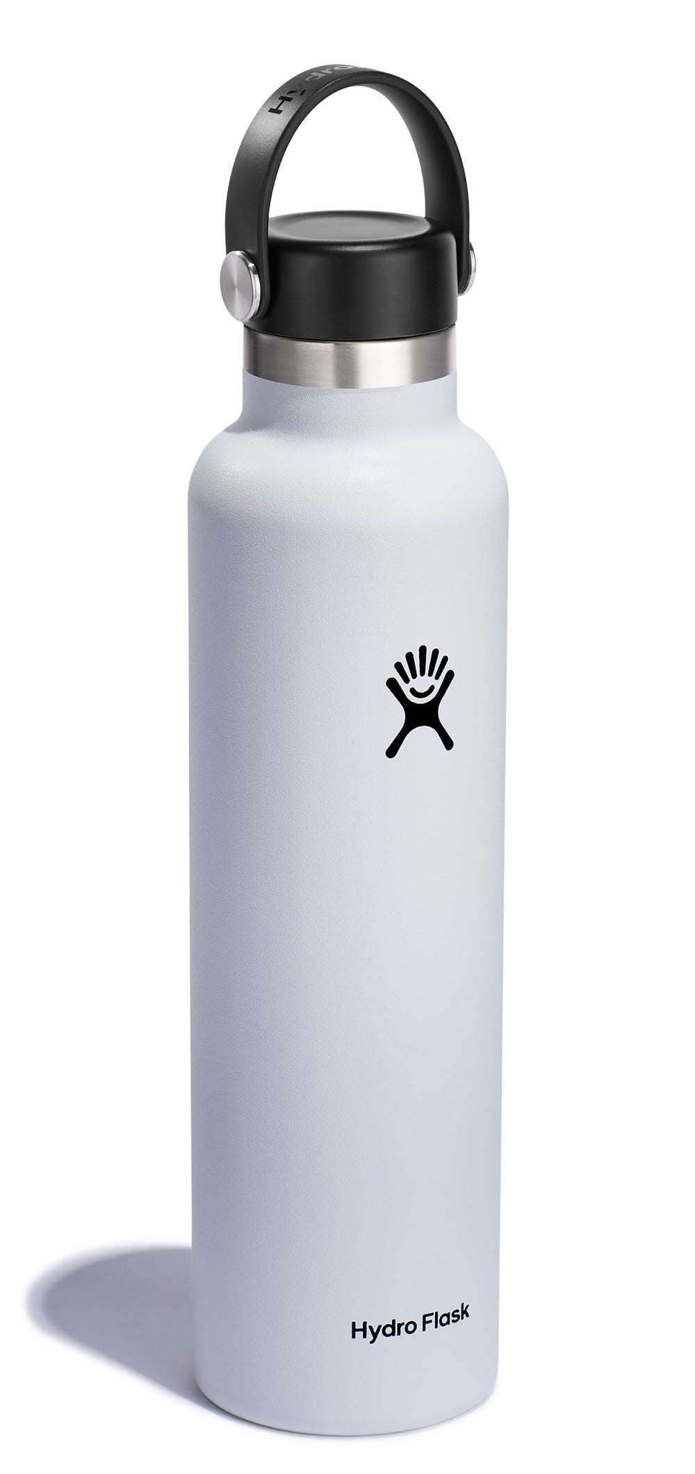 Hydro Flask bouchon Flex en gros plan avec poignée pour transport facile
