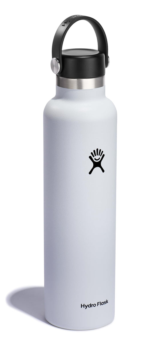 Hydro Flask bouchon Flex en gros plan avec poignée pour transport facile