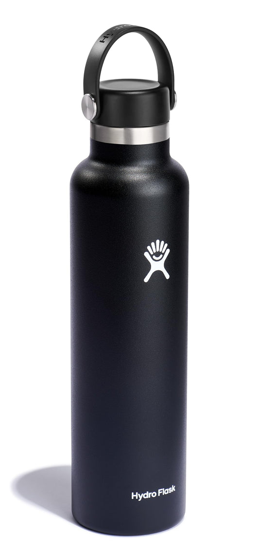 Hydro Flask bouchon Flex en gros plan garantissant étanchéité