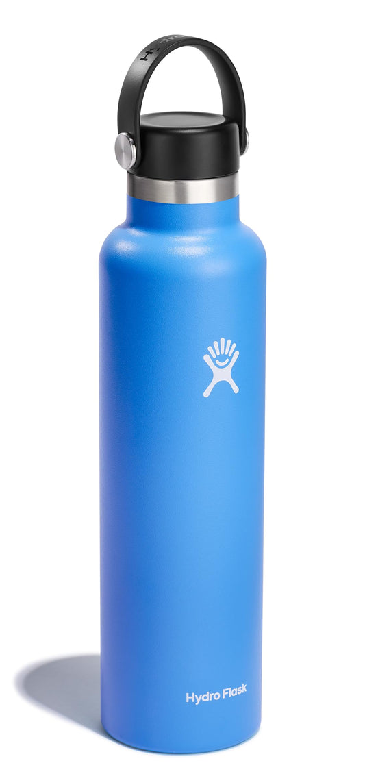 Hydro Flask bouchon Flex gros plan montrant étanchéité fiable