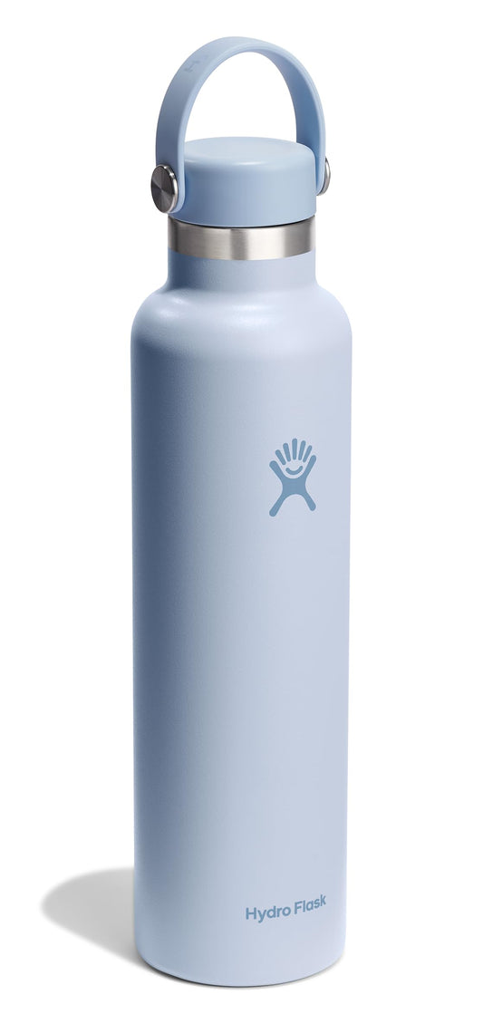 Hydro Flask bouchon Flex en gros plan pour transport étanche sécurisé
