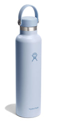 Hydro Flask bouchon Flex en gros plan pour transport étanche sécurisé