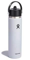 Hydro Flask bouchon Flex Straw gros plan, ouverture facile à une main