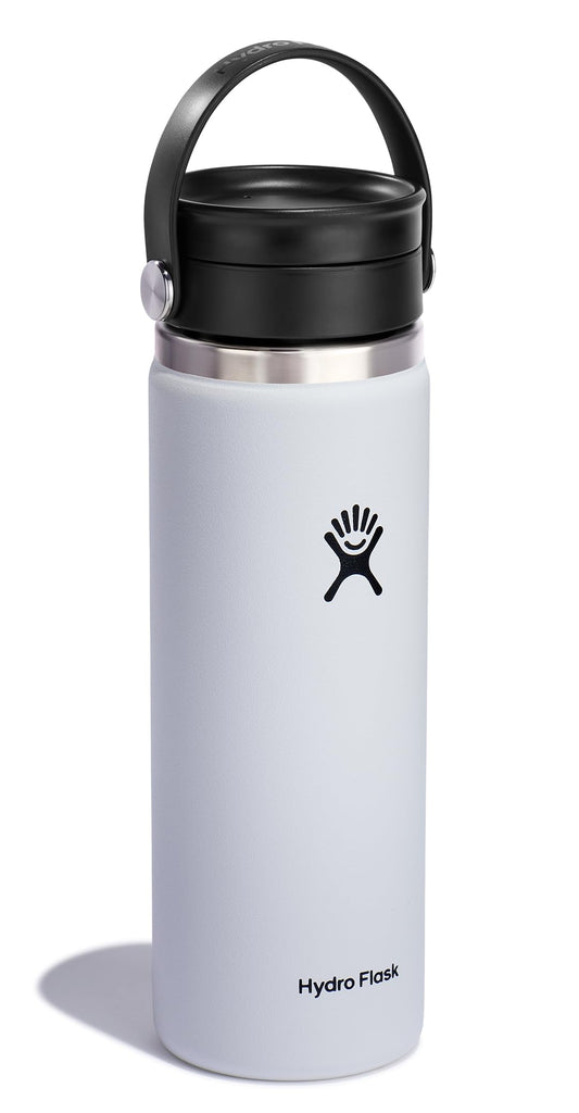 Hydro Flask bouchon Flex Sip gros plan, ouverture étanche facile