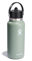 Hydro Flask bouchon Flex Straw en gros plan, fermeture étanche pratique