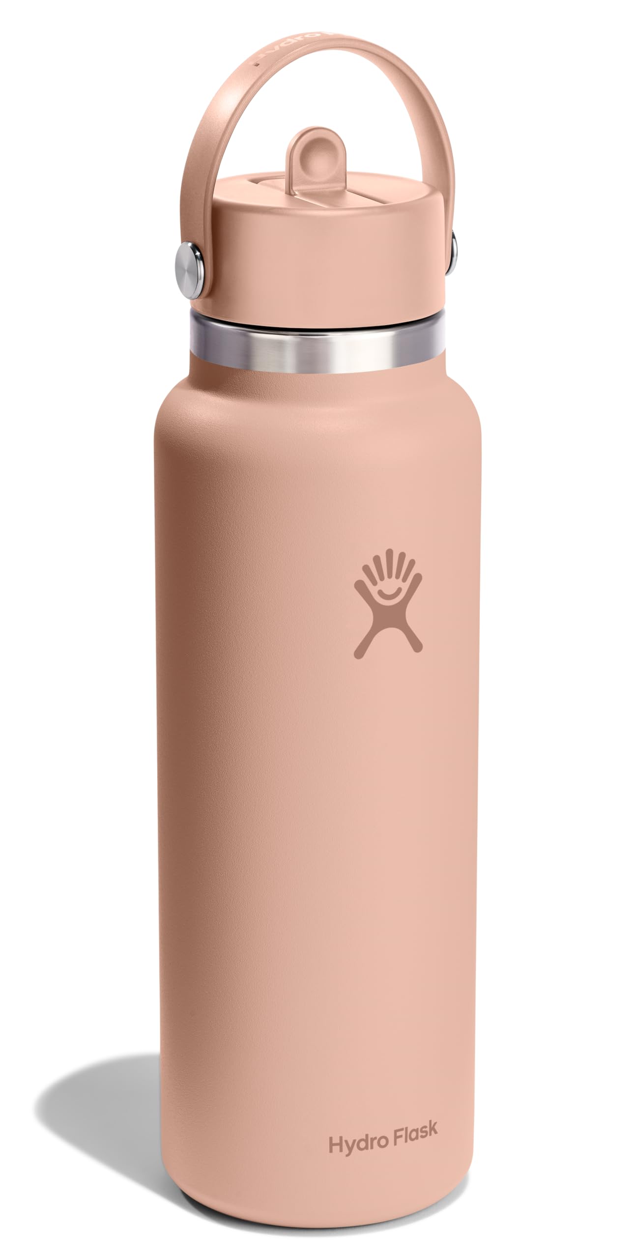 Hydro Flask bouchon Flex Straw détaillé ouvrant facilement