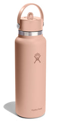 Hydro Flask bouchon Flex Straw détaillé ouvrant facilement